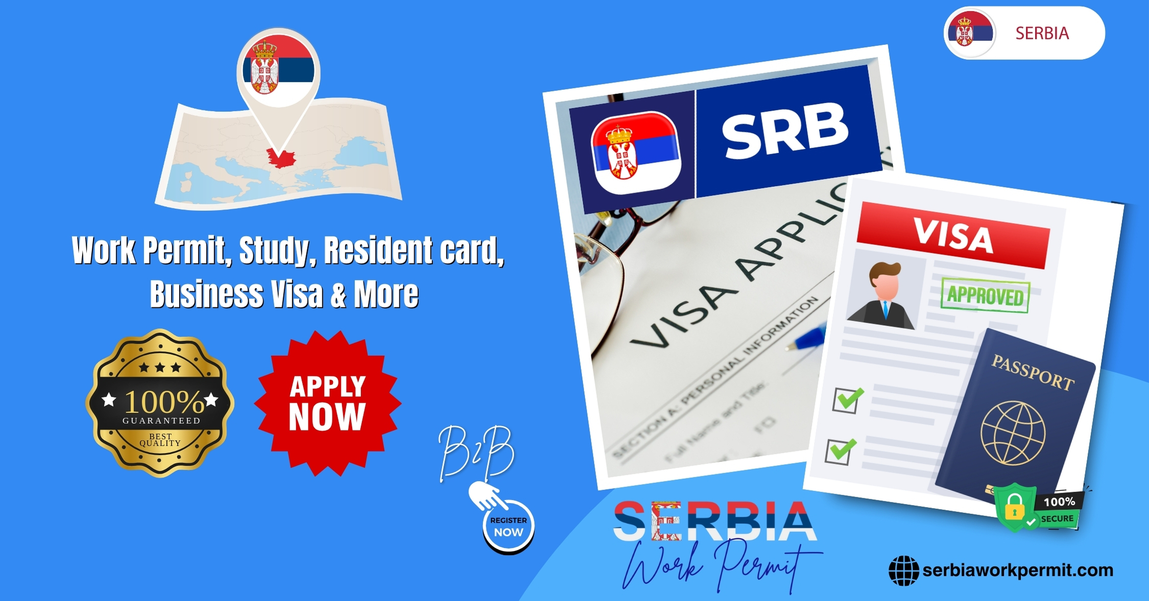 Serbia Work Permit and Business Resident Visa Requirements for Citizens of Saint Kitts and Nevis: Your Gateway to Serbian Citizenship
